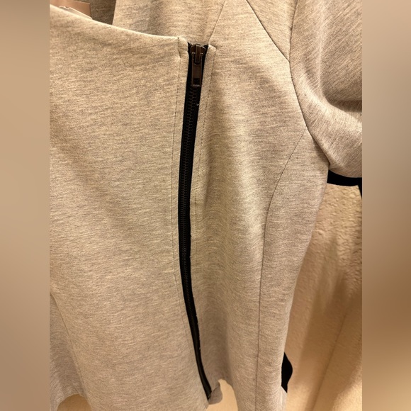 NWT Philosophy gray sweater jacket - Picture 4 of 7